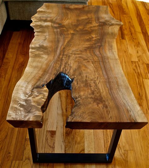 Also images, photos, pictures, backgrounds design wood slab coffee table. Custom Made Walnut Live Edge Coffee Table in 2020 ...