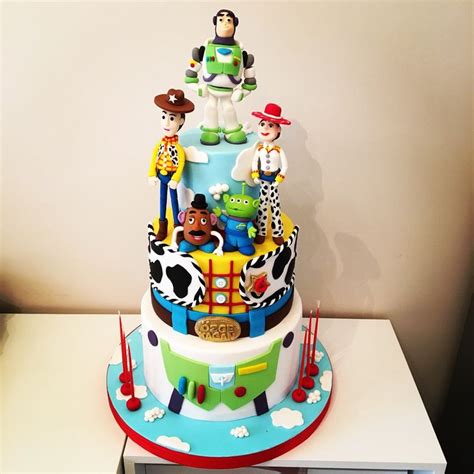 Toystory Cake Cake Toy Story Birthday Party Toy Story Birthday