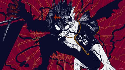 Anime Black Clover Hd Wallpaper By Shyrose