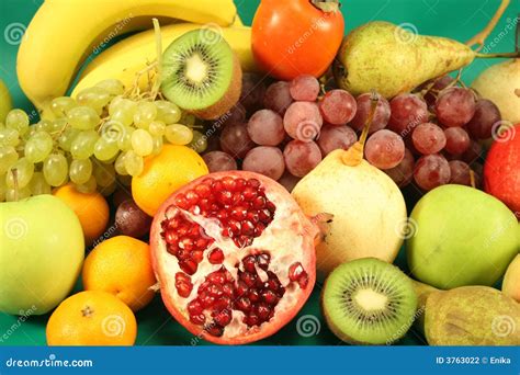 Different Fruits Stock Photography Image 3763022