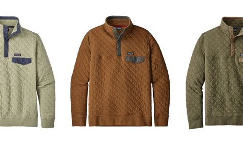 The Patagonia Organic Quilt Snap T Fleece Is 50 Off Gearjunkie