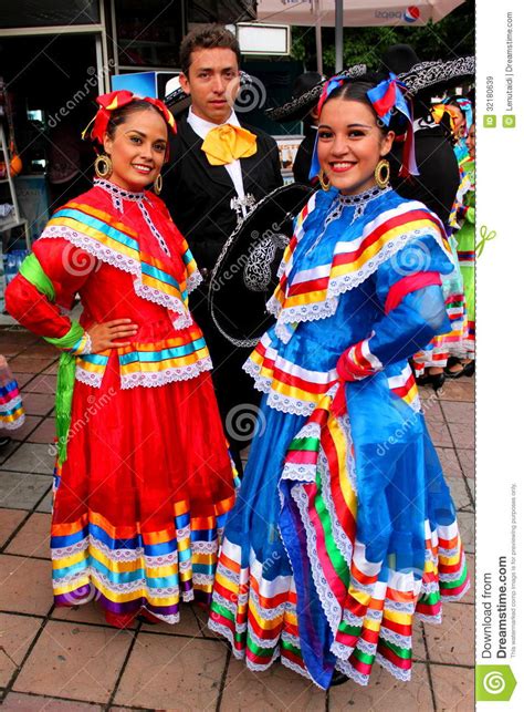 Mexican Girls Editorial Stock Image Image 32180639