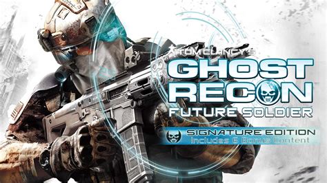 Buy Ghost Recon Future Soldier Signature Edition Ubisoft Connect