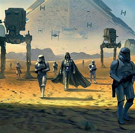 The Empire Is Coming Star Wars Pictures Star Wars Canvas Art