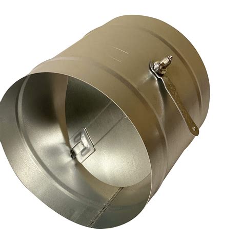 Buy 4 In Hvac Duct Manual Volume Damper With Sleeve Galvanized Sheet