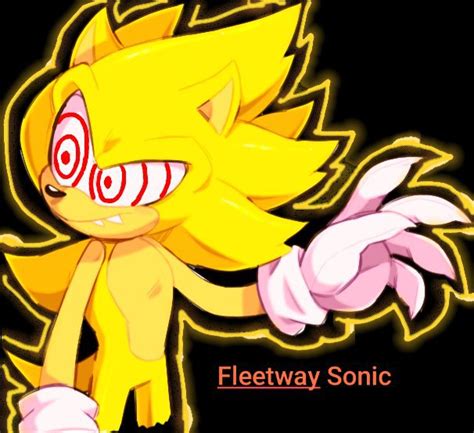 Custom Fleetway Sonic Wiki Dragonballz Amino