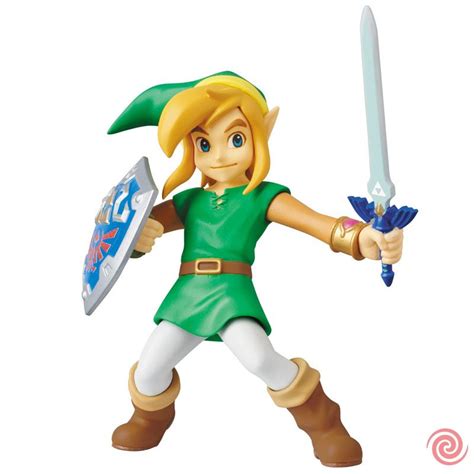 Figura The Legend Of Zelda A Link Between Worlds 2 Link Ultra Detail Figure N° 314 Medicom