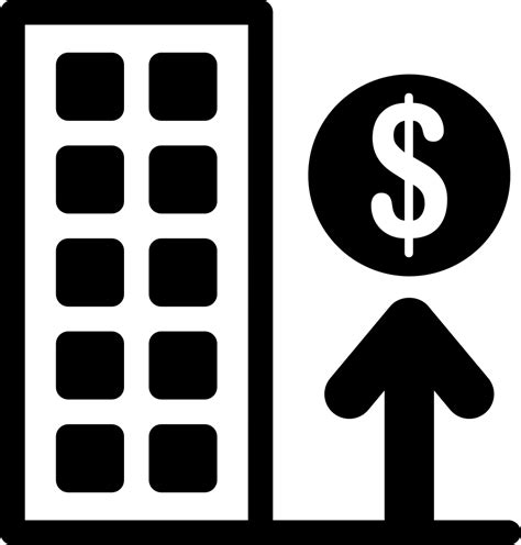 Rising House Prices Svg Png Icon Free Download 70356