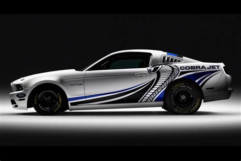 New Ford Mustang Cobra Jet Concept Sports Twin Turbo 50 Liter Ecoboost