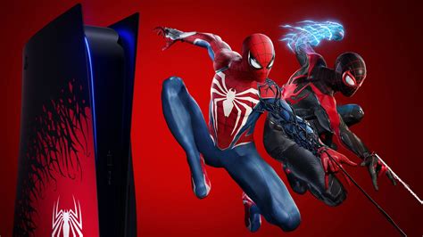 Sony Has Just Revealed A Limited Edition Spider Man 2 Ps5 Bundle