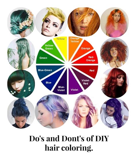 Roxiejanehunt Dos And Donts Of Diy Hair Coloring Diy Hairstyles