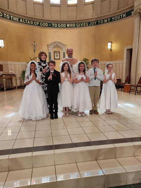 Saint John Gualbert Communion - Diocese of Altoona-Johnstown