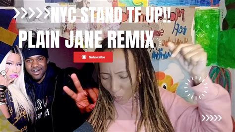 nicki minaj asap ferg plain jane remix reaction [alpha the omega everything in between] youtube