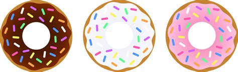 Free Donut Vector Clipart Clip Art Library