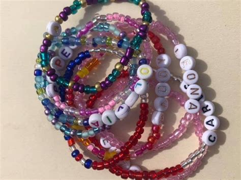 Diy Bracelet Kits Make Your Own Bracelet Kids Party Favors Etsy