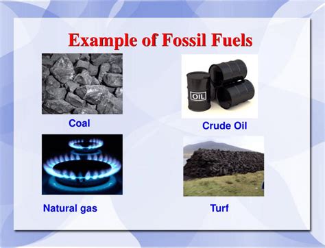 Examples Of Fossil Fuels And Definition The Thought Now
