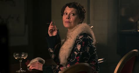 Peaky Blinders Series 4 Episode 3 Aunt Polly Makes A Shocking Move Metro News