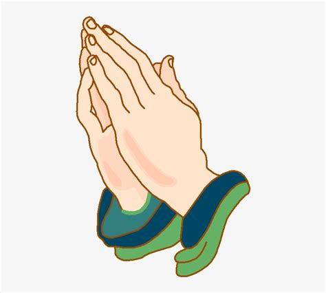 Hands Prayer Praise Worship Clip Art Hand Praying Hands Free Transparent Png Download Pngkey