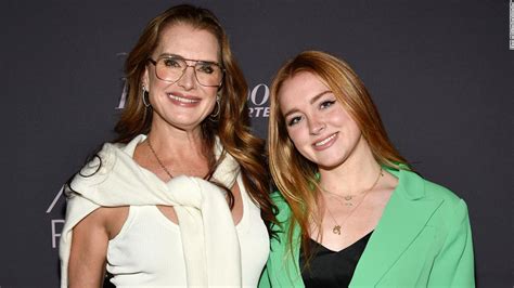 Brooke Shields Gets Tearful As Daughter Heads Back To College Bespoke