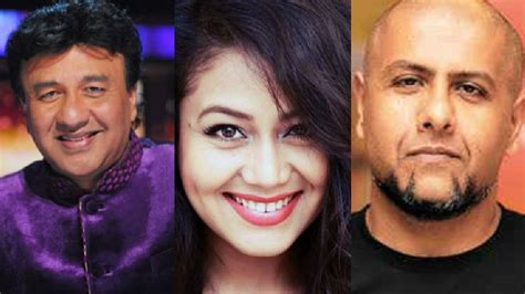 Anu Malik And Vishal Dadlani Join Neha Kakkar As Judges On Indian Idol 10 India Forums
