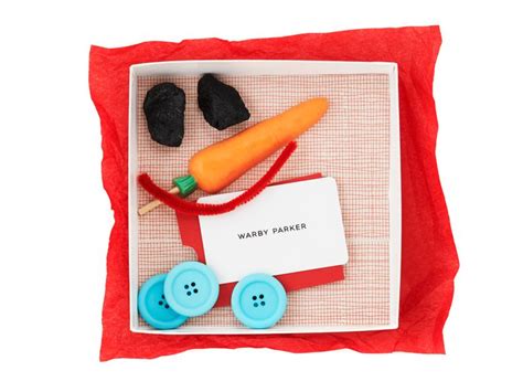 Check out our warby parker selection for the very best in unique or custom, handmade pieces from our glasses shops. Warby Parker Gift Card and Snowman Kit | Best of the Week ...