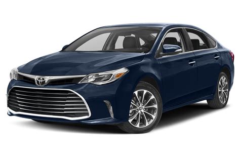 2017 Toyota Avalon Price Photos Reviews And Features