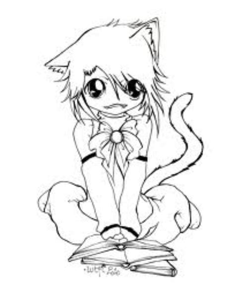 Free Anime Cat Download Free Anime Cat Png Images Free Cliparts On