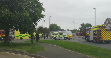 Hampton Court Road Closed In Both Directions After Serious Crash