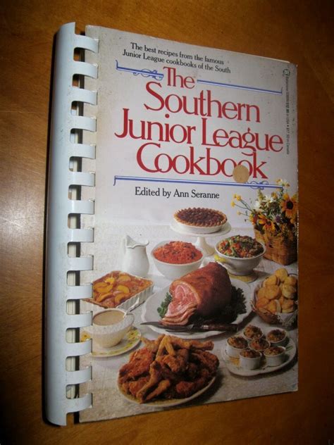 I love this soul food cookbook. The Southern Junior League Cookbook 1981 community recipes ...