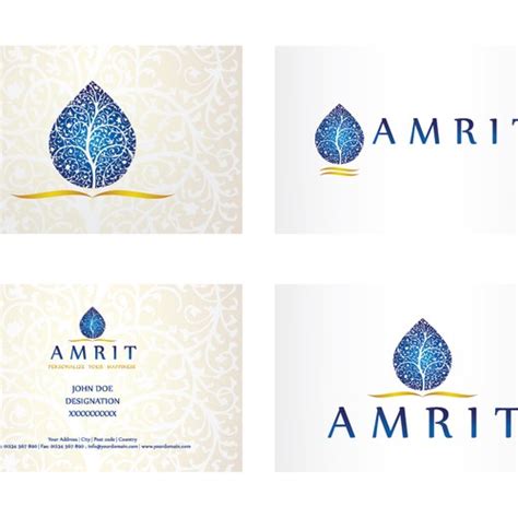 Designs Create A Modern Exotic Visual For Amrit Logo And Brand