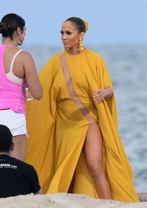 Jennifer Lopez Goes Without Underwear As She Flashes The Flesh In Daring Dress For New Music Video