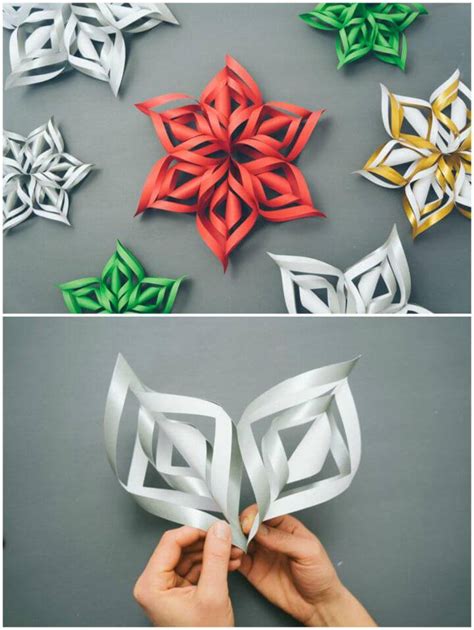30 Unique And Simple Diy Paper Snowflake Patterns