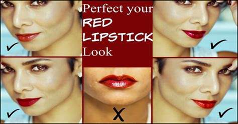 How To Wear Red Lipstick Perfectly A Step By Step Tutorial