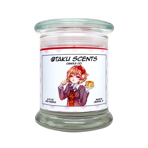 Sayori Anime Inspired Soy Candle Otaku Scents