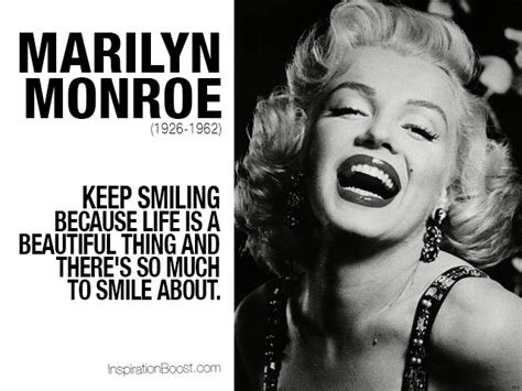 We did not find results for: Marilyn-Monroe-Smile-Quotes | Inspiration Boost