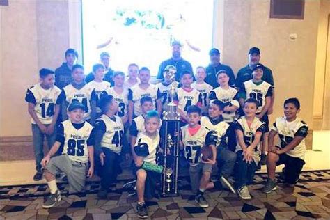 Turlock Youth Football Ends Successful Year With Three Super Bowl Champs Turlock Journal