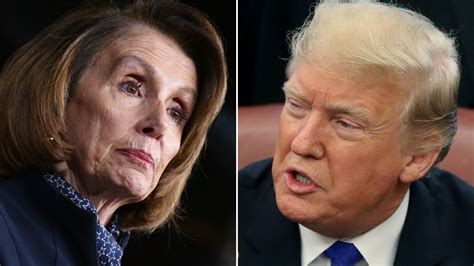 Nancy Pelosi Says Donald Trump Almost Self Impeaching Cnnpolitics
