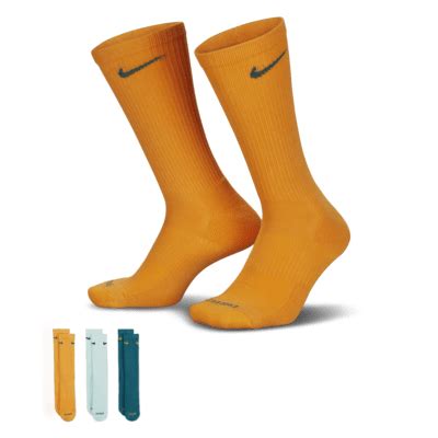 Chaussettes De Training Mi Mollet Nike Everyday Plus Cushioned Paires Nike Fr