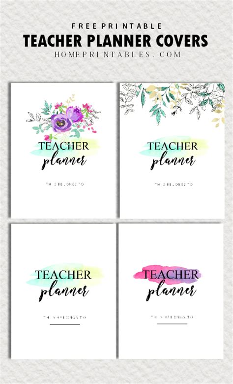 She is so amazing, she makes me sometimes wish i taught kindergarten, and you. Free Teacher Planner Printables: 35 Organizing Sheets! - Home Printables
