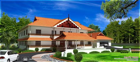 Kerala Style Super Luxury House Kerala Home Design And Floor Plans