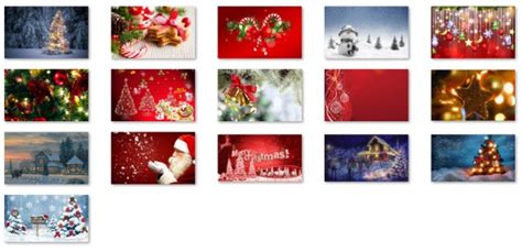 Free Christmas Theme Packs For Windows 10 Updated For 2017
