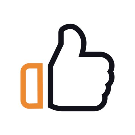 Hand Favorite Like Thumbs Up User Interface And Gesture Icons