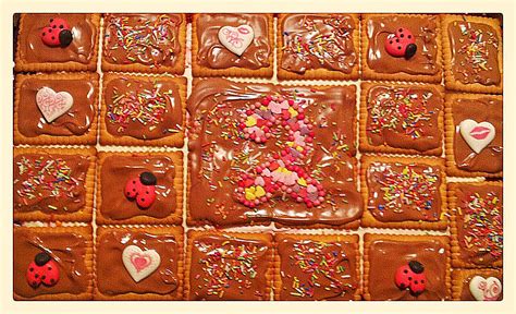 Saftige apfelstücke treffen auf cremigem rührteig. Keks-Kuchen vom Blech (Rezept mit Bild) von duni30 ...