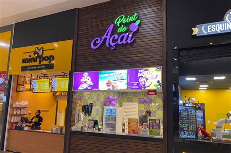 Point Do Açaí Shopping Boulevard