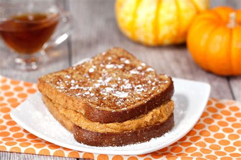Pumpkin Spice Stuffed French Toast Hungry Girl