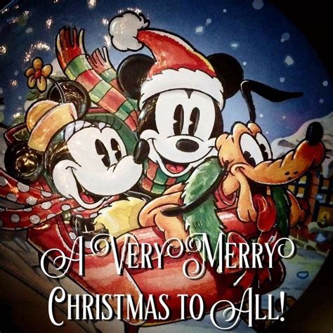 Pin By Regina Beecher On Christmas 🎄 Disney Merry Christmas