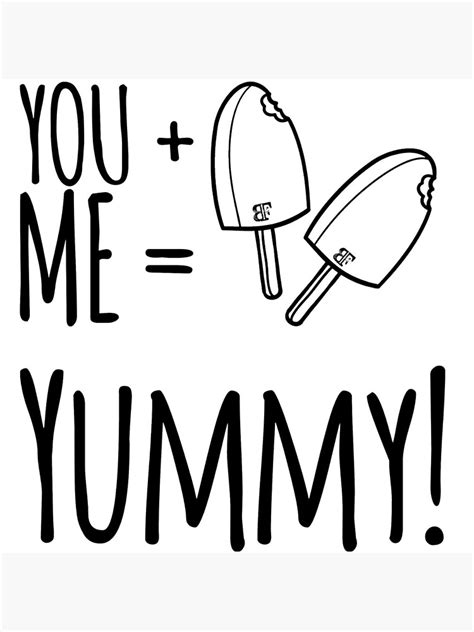 You Me Yummy Coasters Set Of 4 For Sale By Beingfriend Redbubble