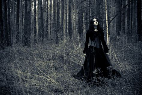 Goth Girl Gothic Forest Xxx Porn