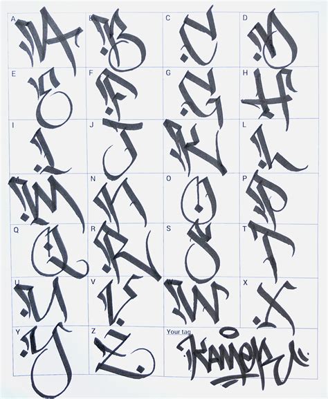 Graffiti Letters 61 Graffiti Artists Share Their Styles Bombing Science