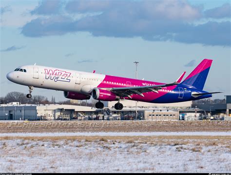 Ha Lxm Wizz Air Airbus A321 231wl Photo By Aleksander Kalinowski Id